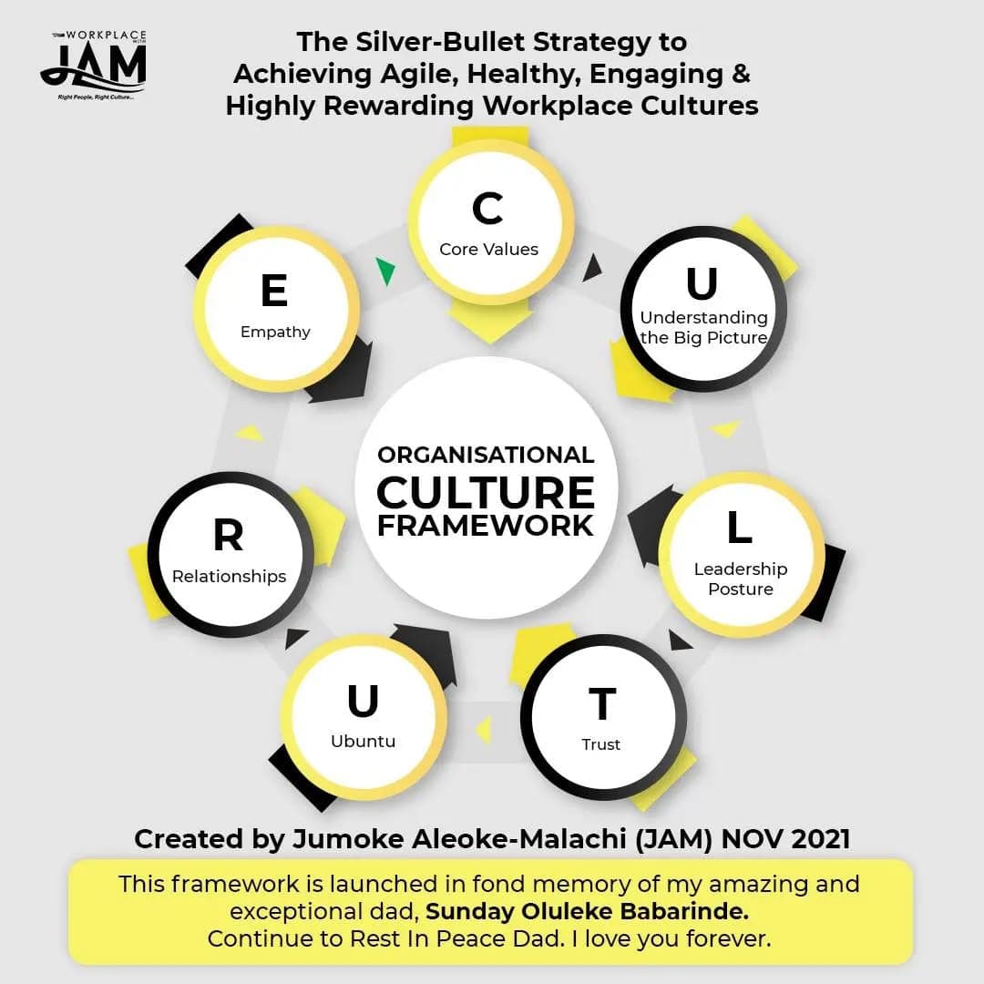 Building a Strong Organisational Culture: A Framework Rooted in Values, Trust, and Ubuntu